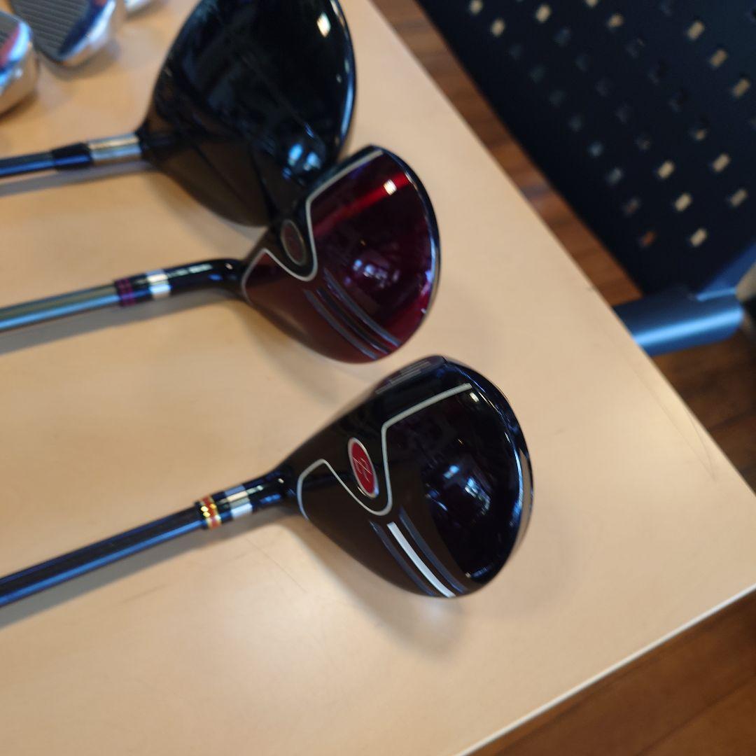 ゴルフクラブセット 10本 RAM ZEBRA R580