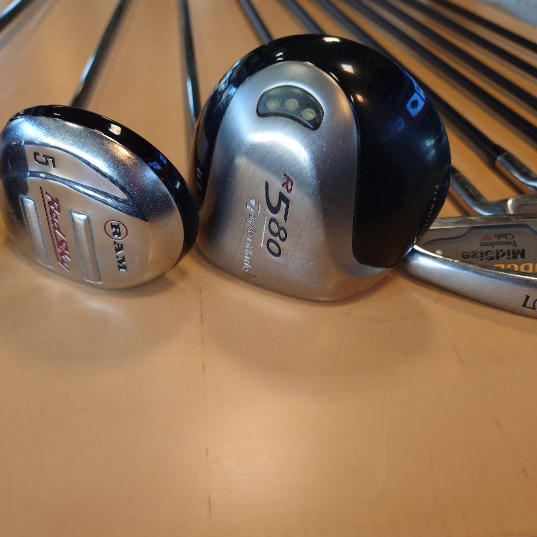 ゴルフクラブセット 10本 RAM ZEBRA R580