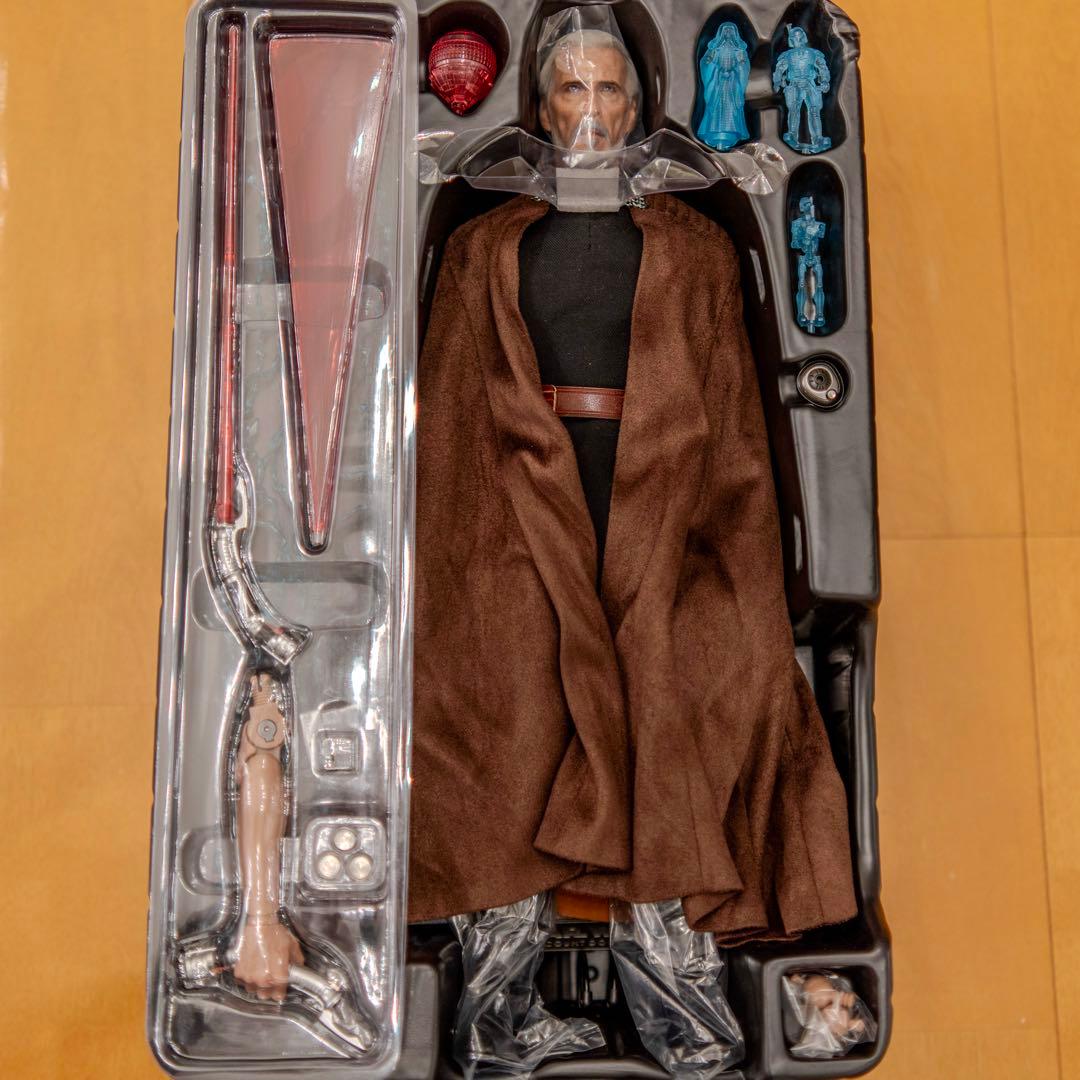 ホットトイズ ドゥークー伯爵 スターウォーズ クローンの攻撃 1/6