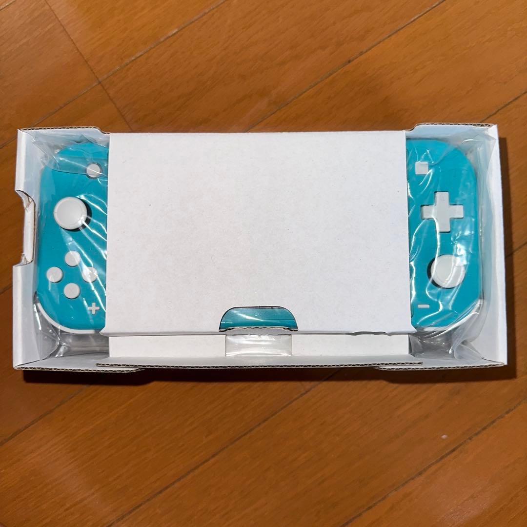 新品未使用　Nintendo Switch Lite ターコイズ 本体