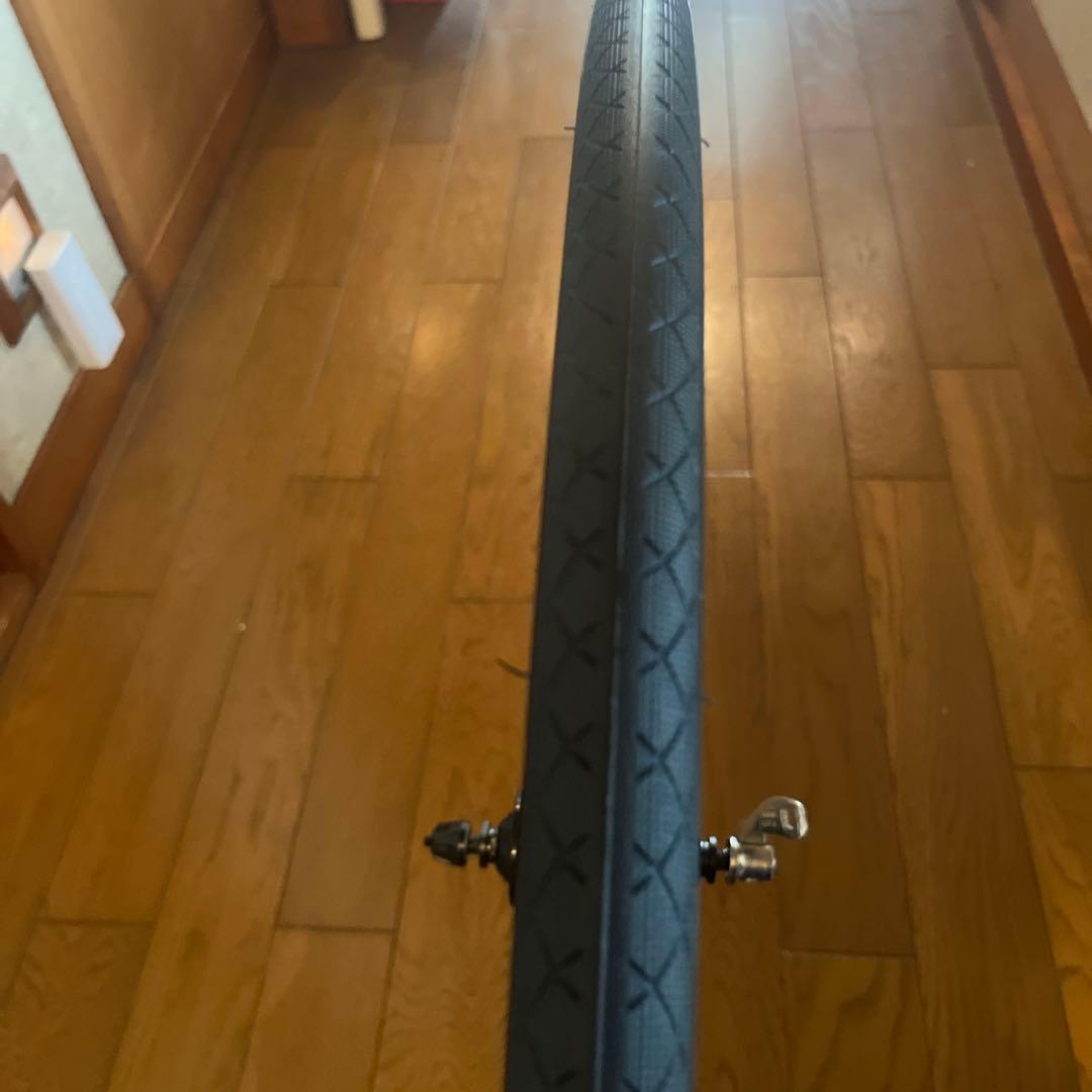 シマノ R500 完組ホイール 10段変速スプロケット付き