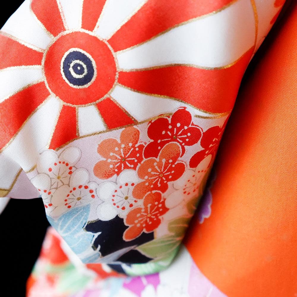 T　維文作　市松人形　曰く付き　呪いの市松人形　ホラー　着物　工芸品