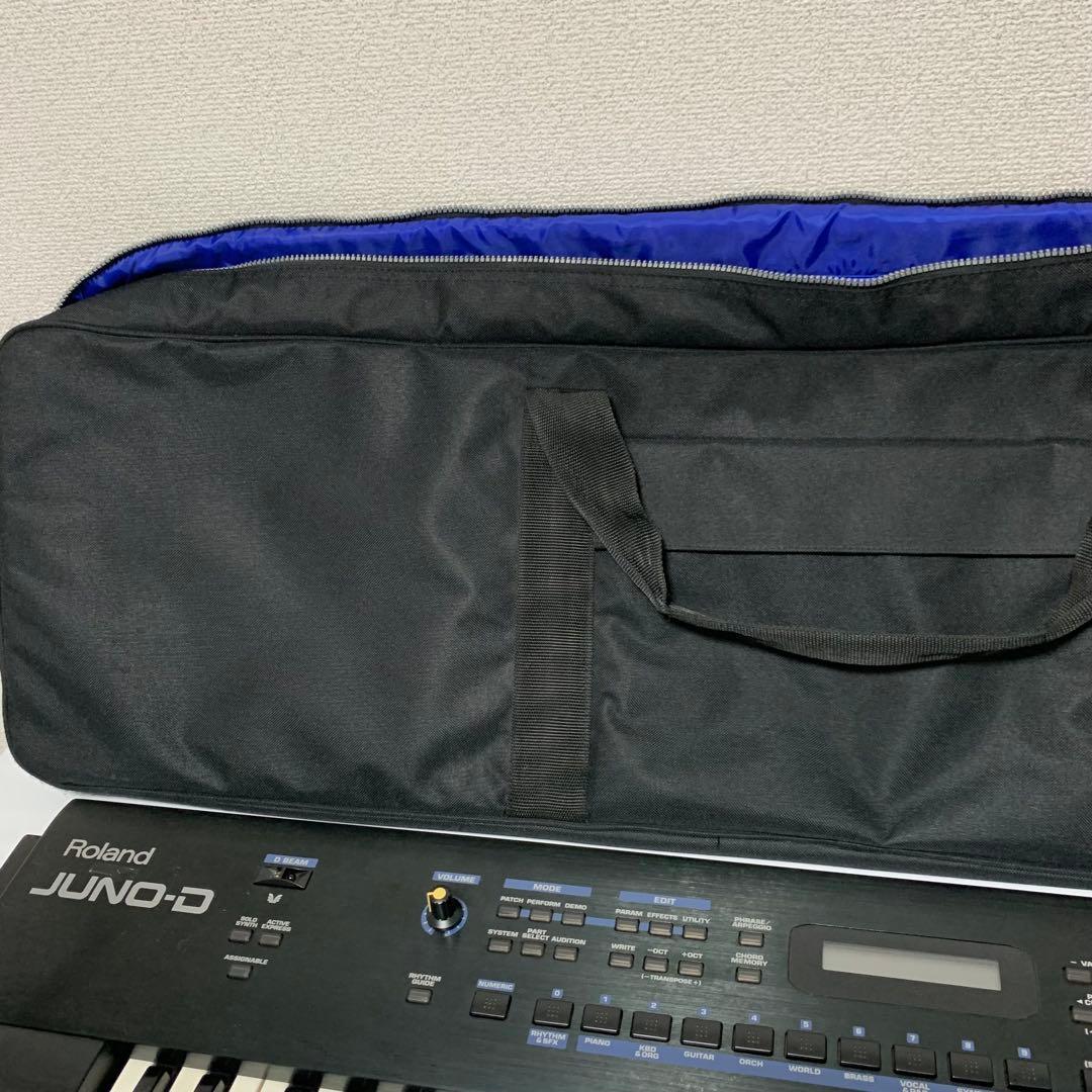 Roland JUNO-D シンセサイザー キャリングバッグ付き