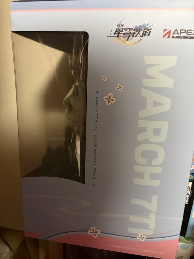 三月なのか APEX産 1/7フィギュア