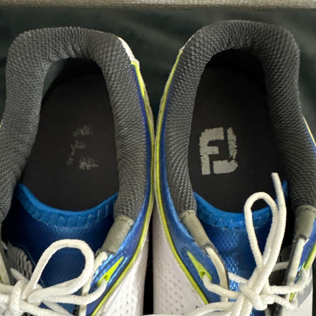 フットジョイ　DNA Helix(限定版) ゴルフシューズ　ケース付き