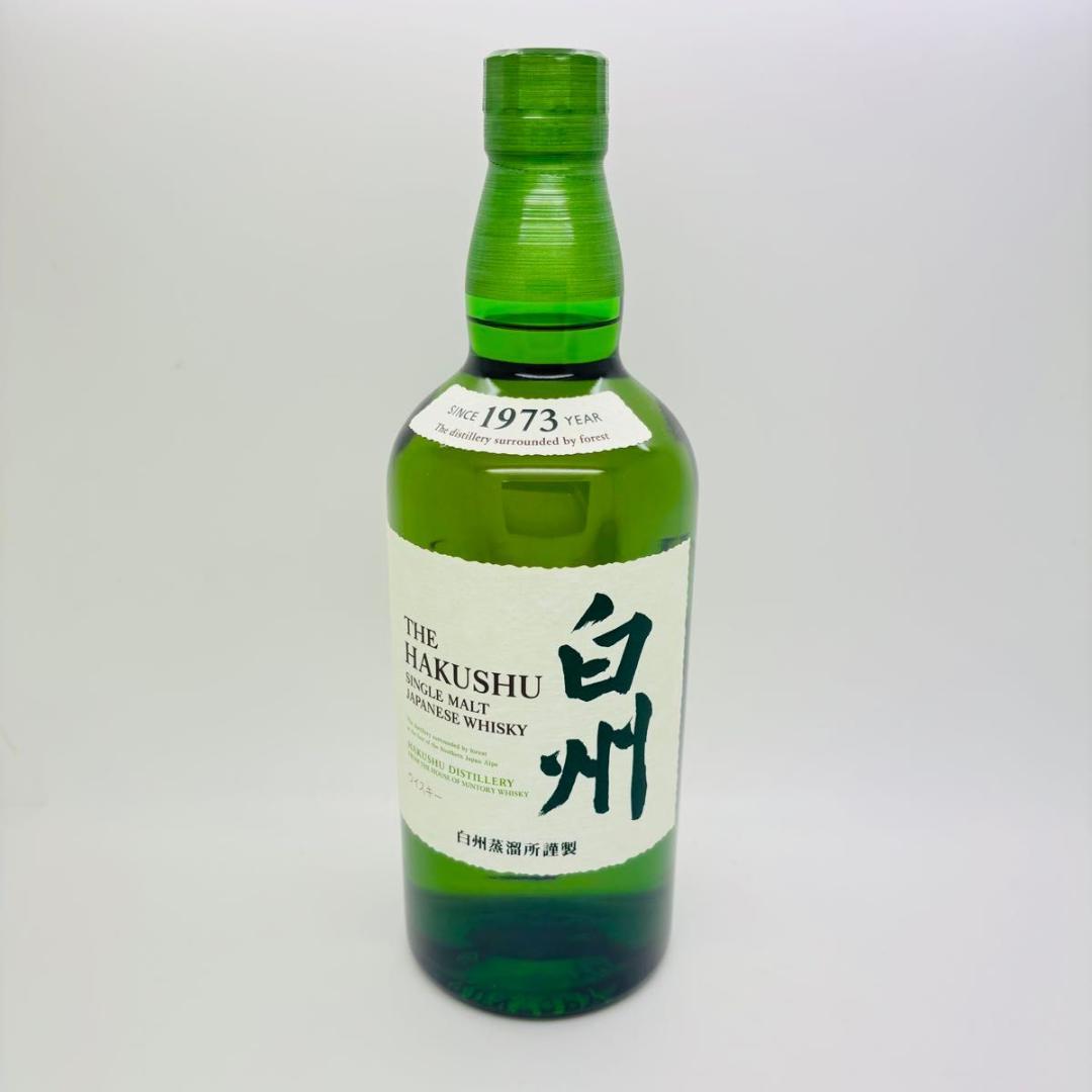 新品 白州 シングルモルト サントリー ウイスキー 700ml