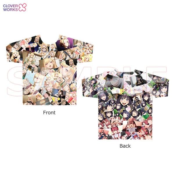 その着せ替え人形は恋をする 喜多川海夢 フルグラフィックTシャツ 着せ恋