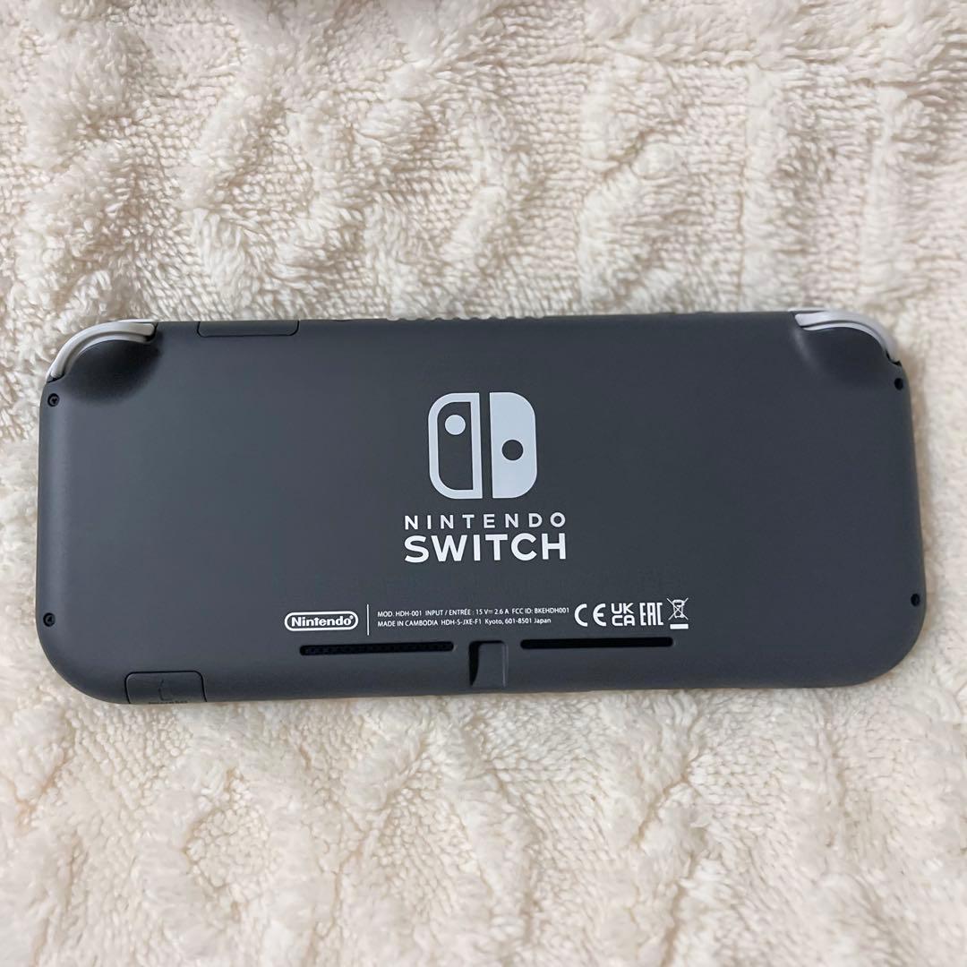 Nintendo Switch lite グレー