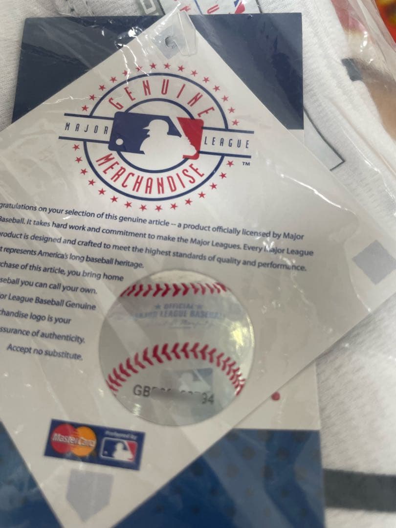 【新品未開封】永久欠番！イチロー　シアトル・マリナーズ　レプリカユニフォーム