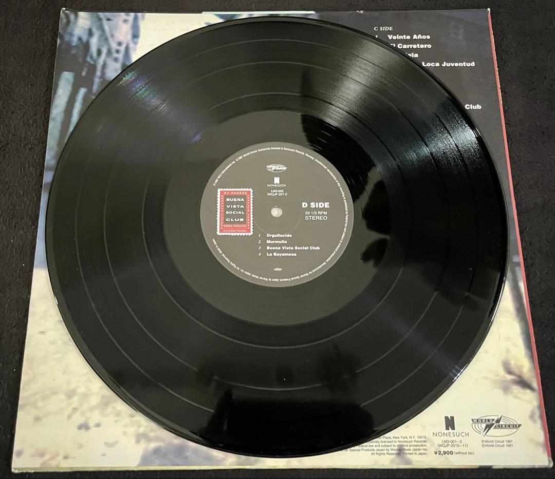 レコード Buena Vista Social Club 日本盤2枚組LP