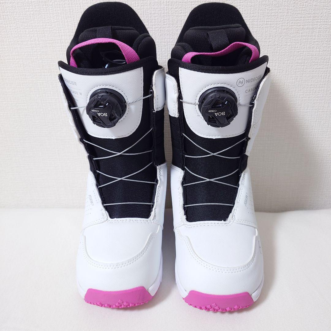 新品NIDECKERナイデッカーCASCADE W22cmスノーボードブーツ