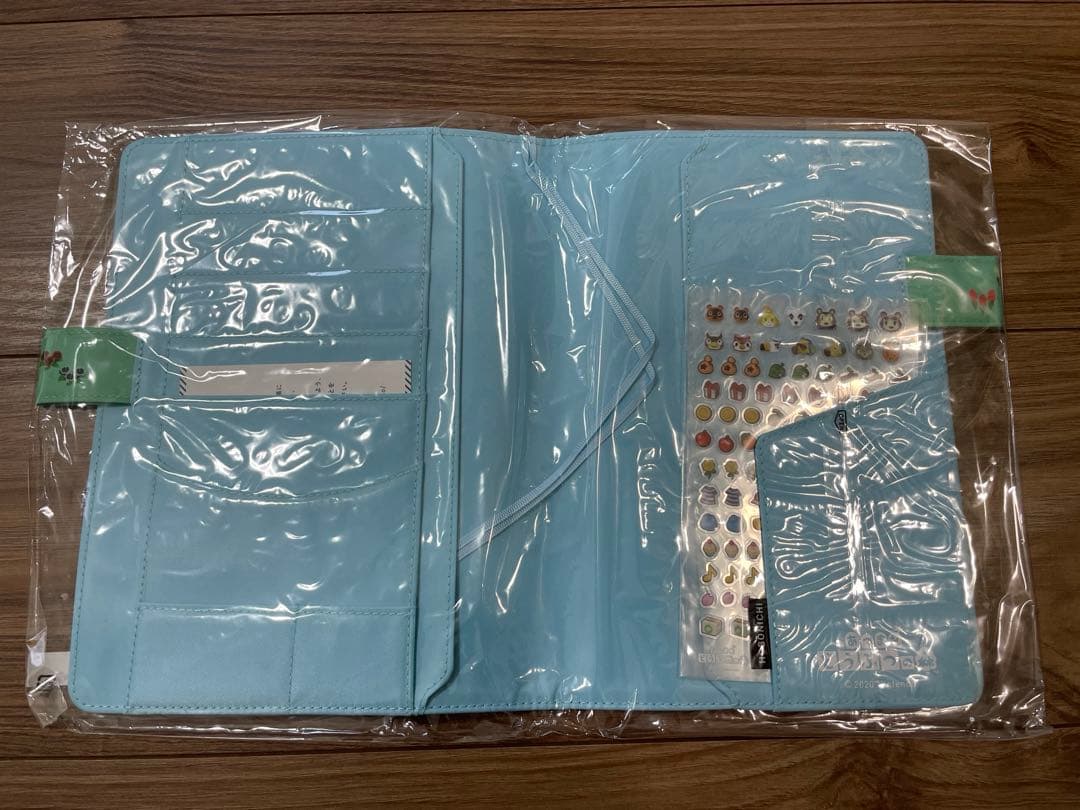 ほぼ日手帳　あつまれどうぶつの森カズンカバー下敷きカバーオンカバー3点セット