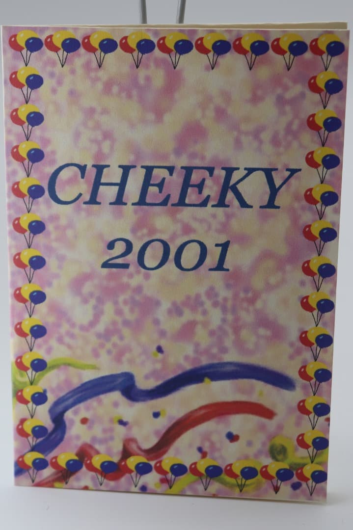 disney cheeky 2001ウォルト・ディズニー・ワールド限定品