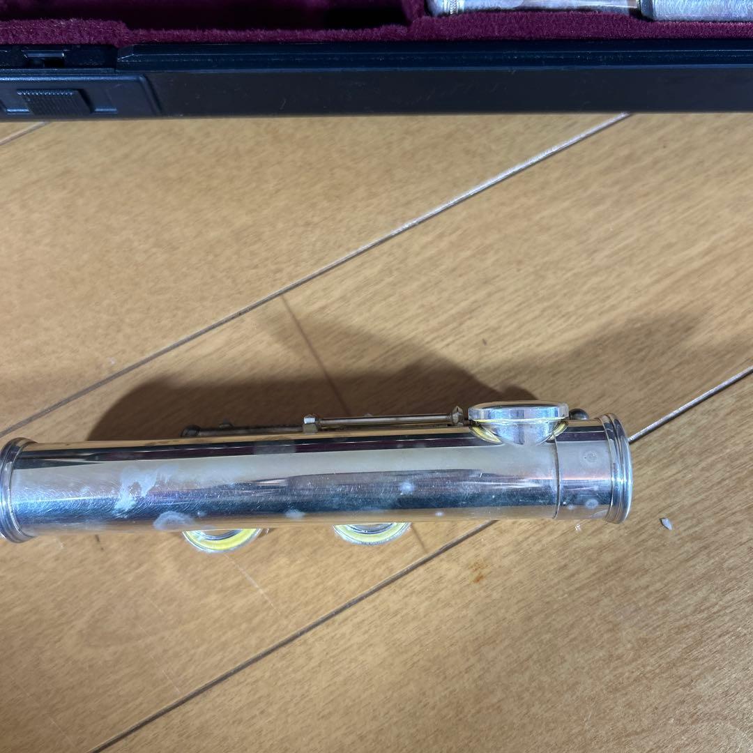 YAMAHA ヤマハ　フルート　YFL-221SII ハードケース付き