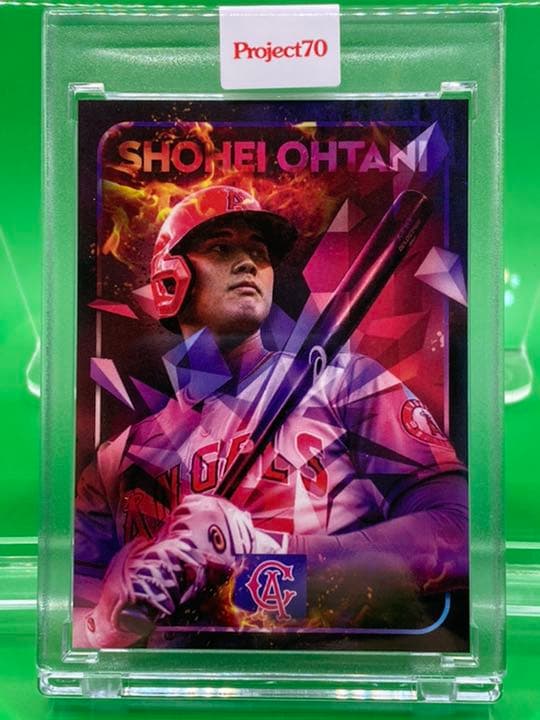大谷翔平ToppsProject70カード625-byMikael B
