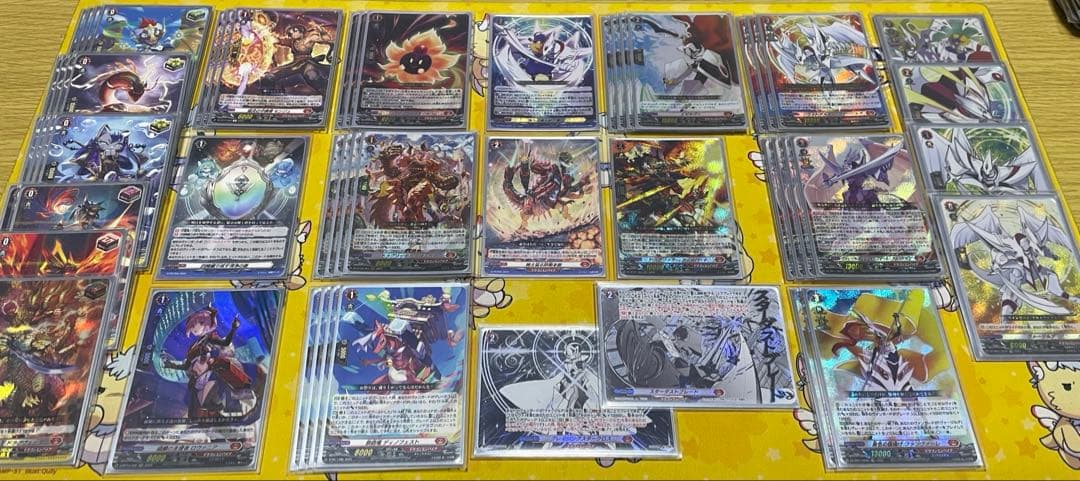 リライトザスター・ヴァージルア　デッキ　TDR多数