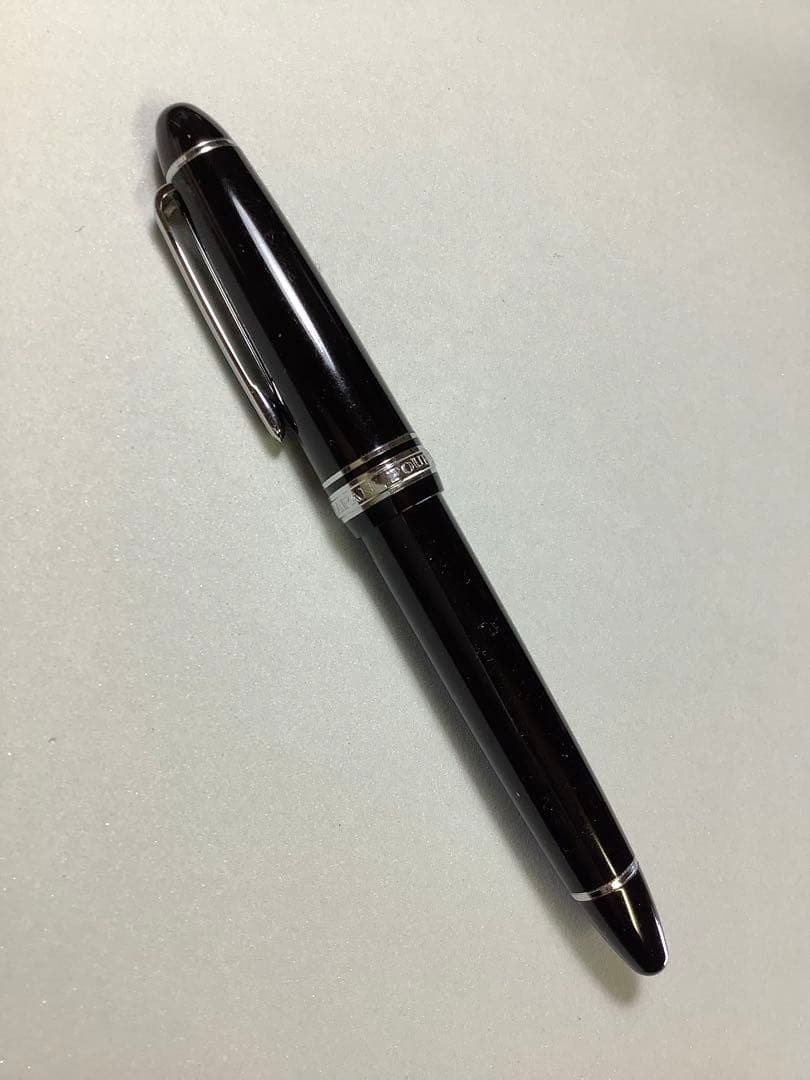 【長刀研ぎ(なぎなたとぎ)】セーラーの万年筆　プロフィット21 銀