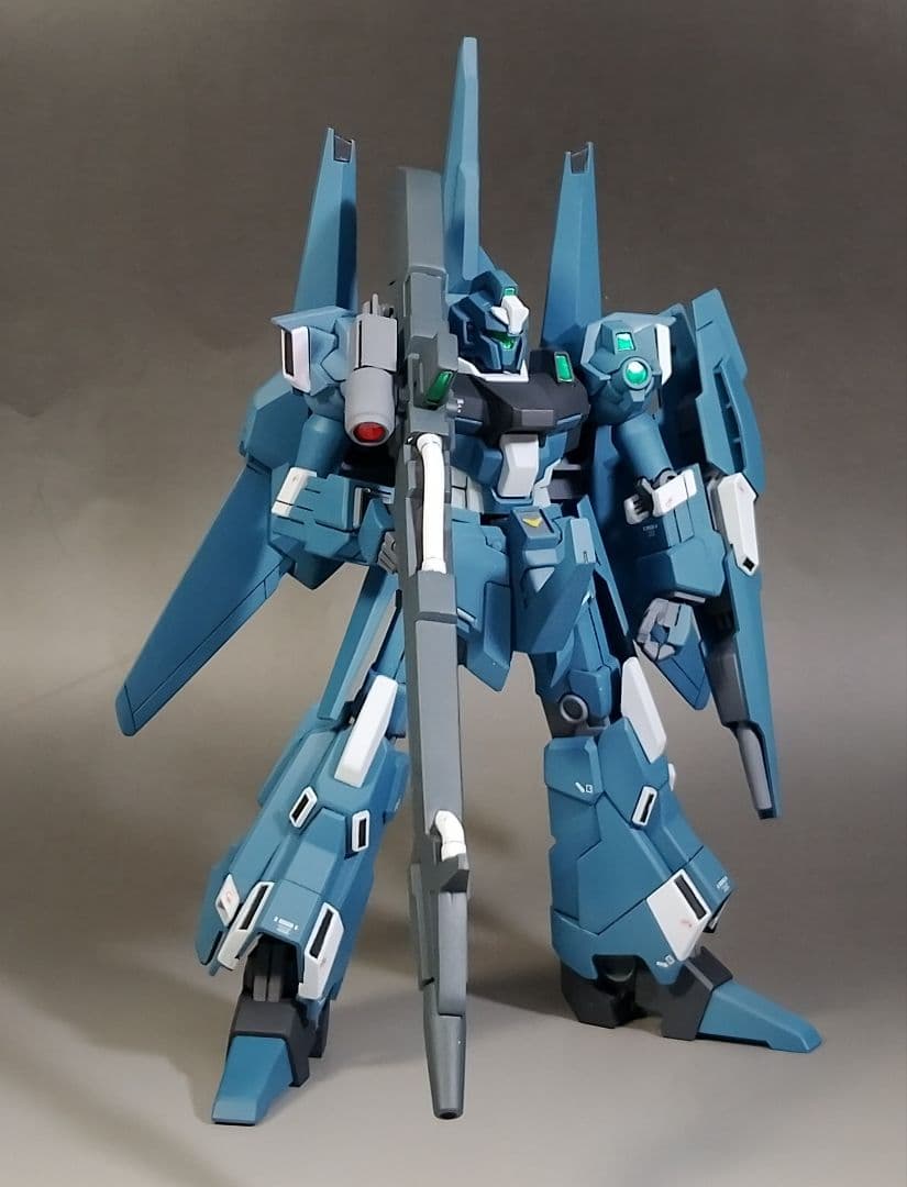 HG HGUC 1/144 リゼル 隊長機 改修 全塗装 完成品 UC
