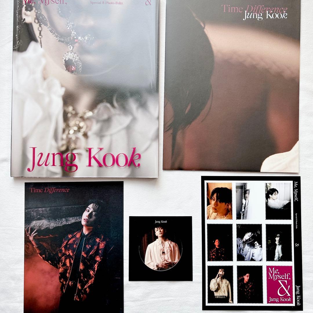 BTS 写真集 Me,Myself トレカ15枚付き 8冊コンプ★匿名配送