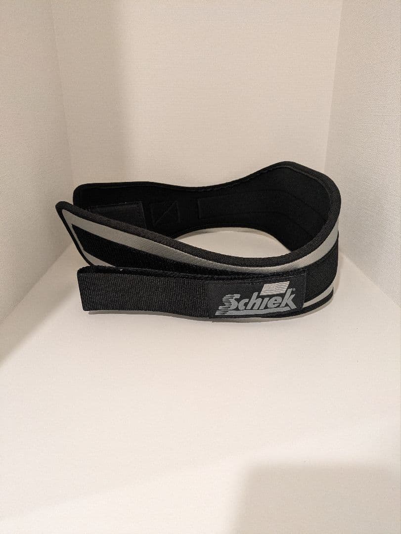 Schiek トレーニングパワーベルト M