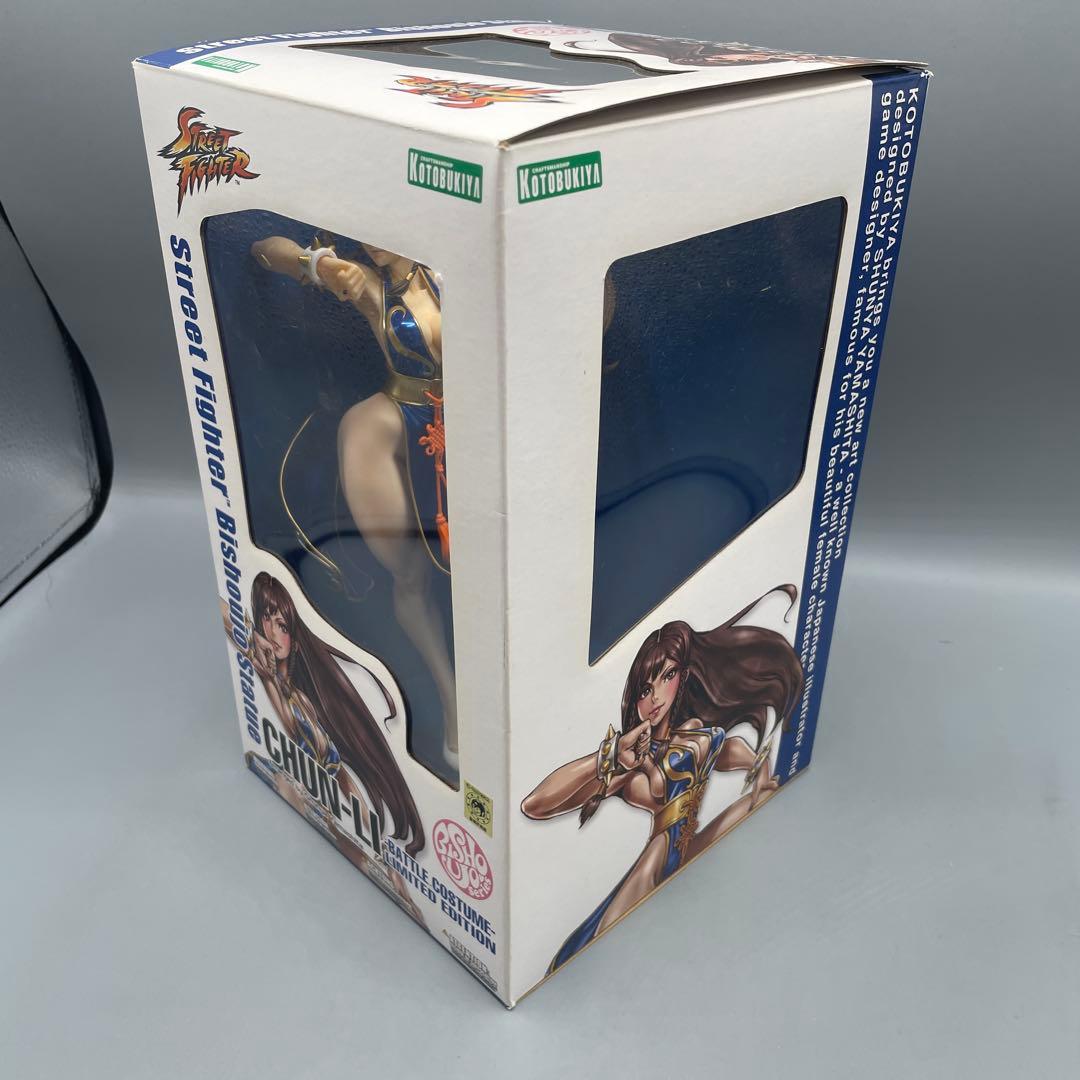 限定版 春麗 バトルコスチューム ストリートファイター美少女 1/7