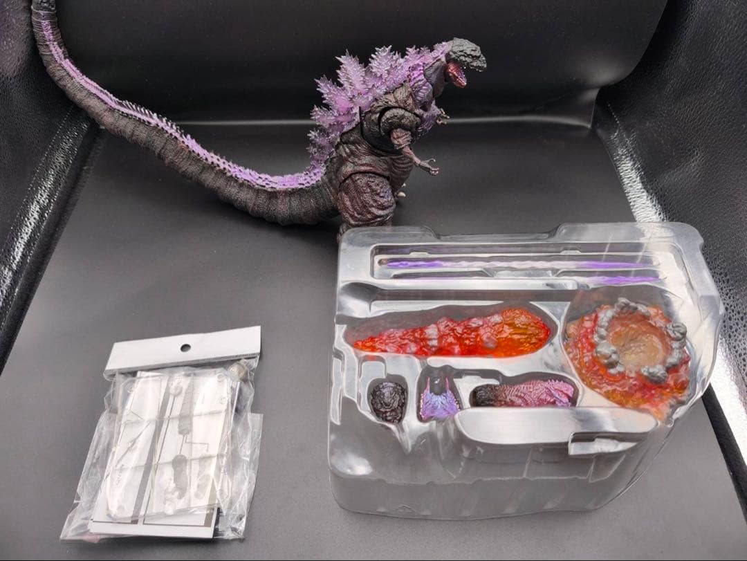 S.H.MonsterArtsゴジラ（2016）第4形態覚醒Ver.