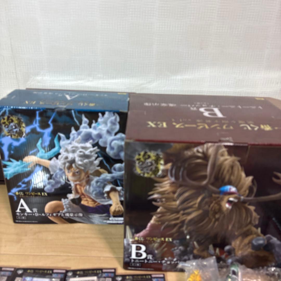 一番くじ ワンピースEX 悪魔を宿す者達Vol.3