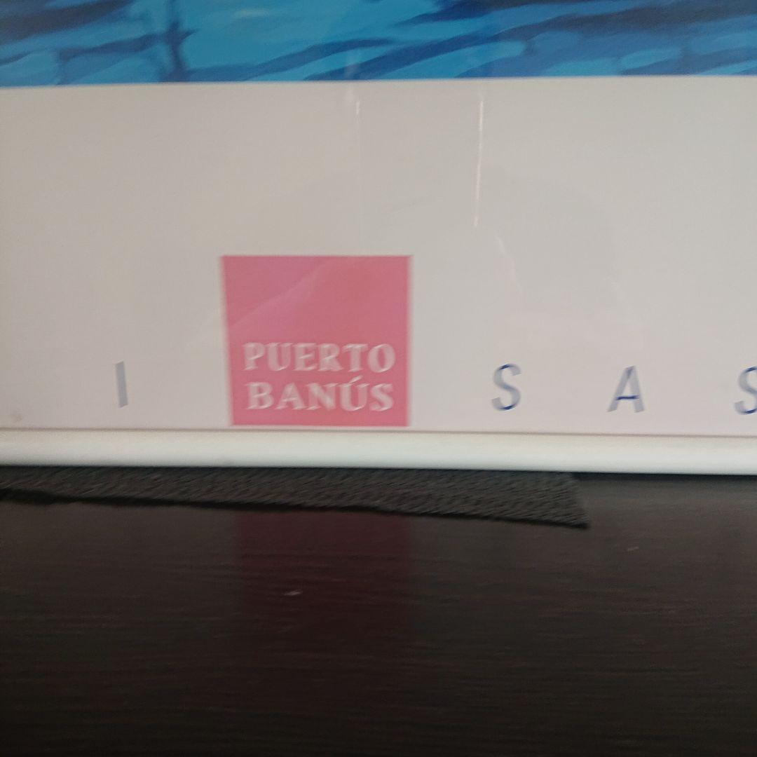 笹倉鉄平 プエルトバヌス ポスター 額つき