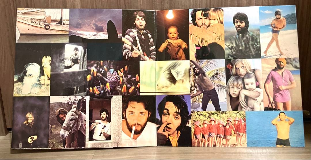 ポール・マッカートニー 「Mccartney」UKオリジナル超初期盤レコード