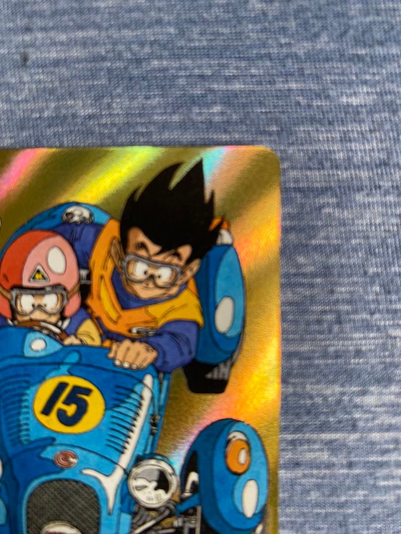 No.165 マンブー 金エナジーマーカー15巻　孫悟空　E-50