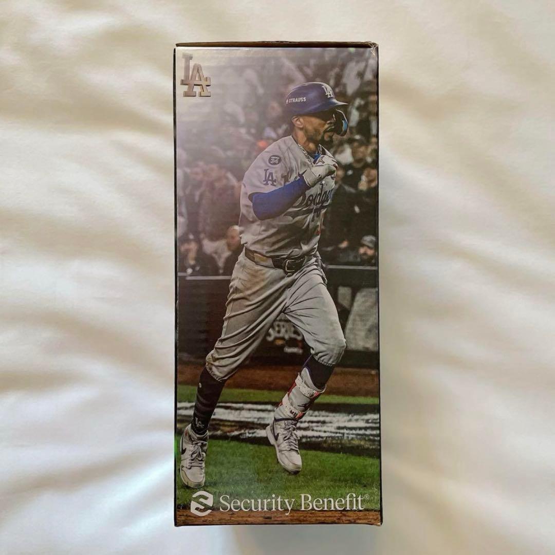 t*o様 ムーキー・ベッツ ボブルヘッド フィギュア　5/13現地非売品　ドジャ