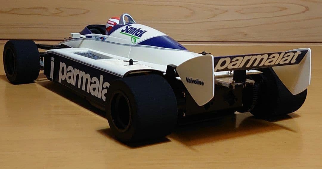 タミヤF103RS＆ブラバムBT50ボディ＆ADSPECプロポ＆バッテリーセット