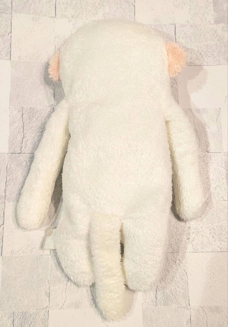 フモフモさん　もちゃ　Мサイズ　シナダ　ぬいぐるみ　初期