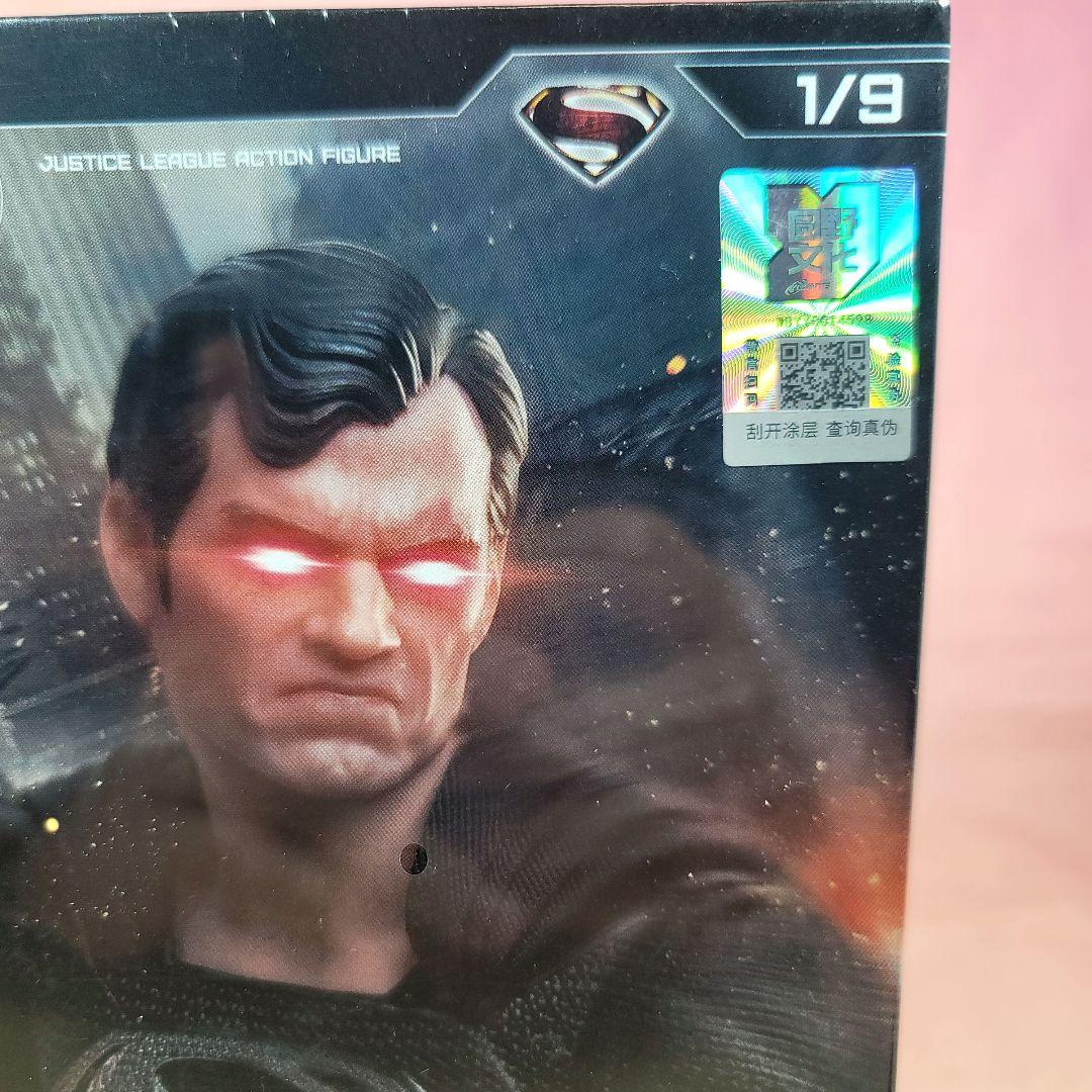 【Fondjoy】新品 正規品 スーパーマン ブラックスーツ DC1026