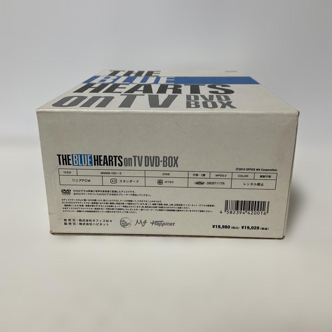 THE BLUE HEARTS/THE BLUE HEARTS on TV D…
