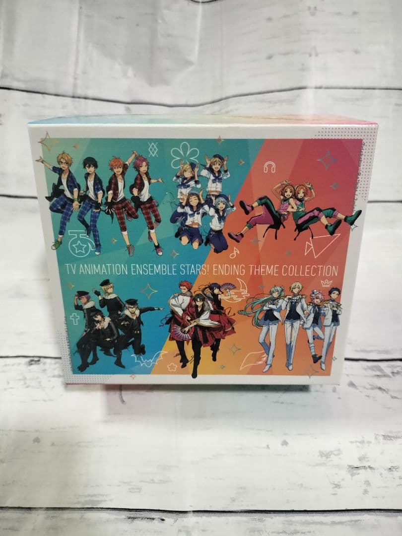 【あんスタ♡】 あんさんぶるスターズ エンディングテーマコレクション CD