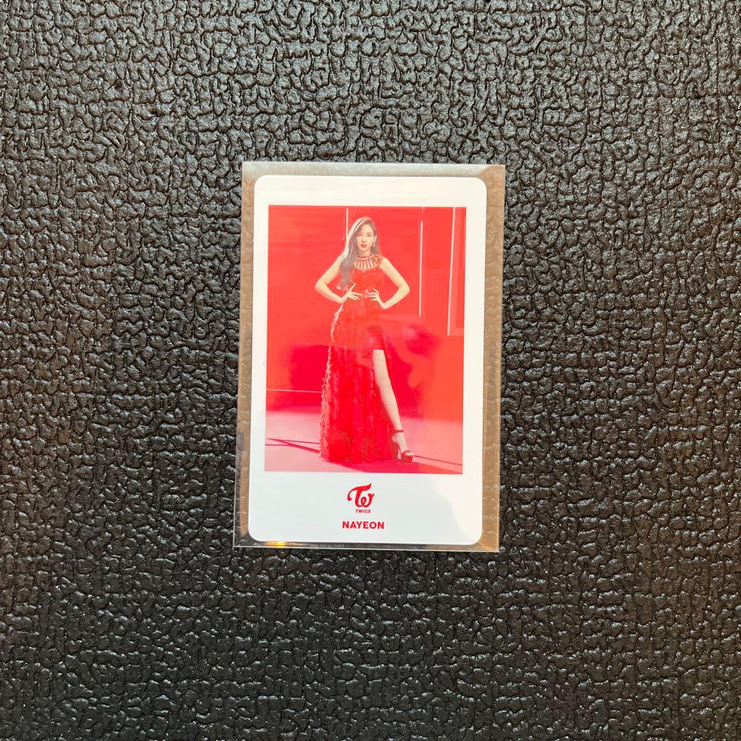 TWICEナヨン　グッズセット　トレカ　缶バッジ