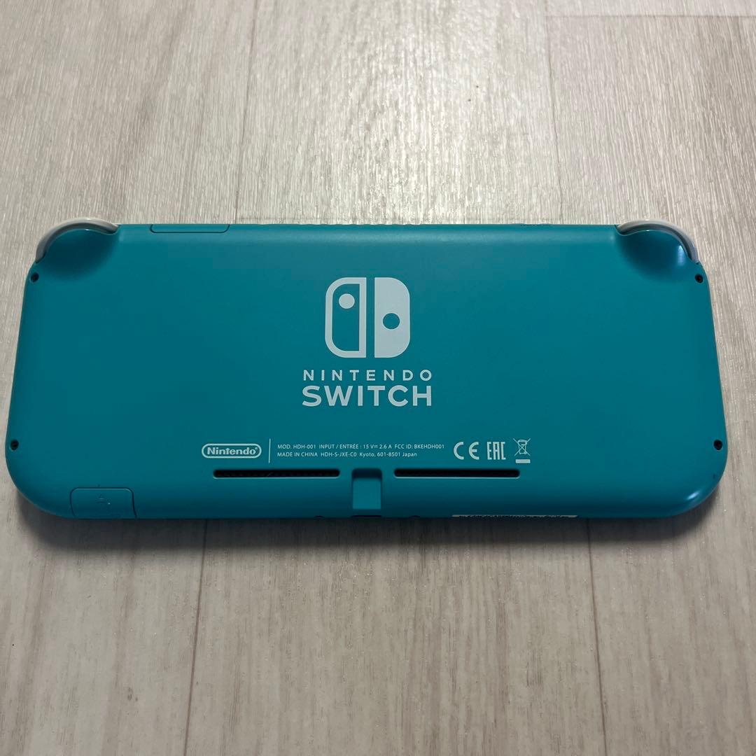Nintendo Switch Lite ターコイズ[ジャンク品]