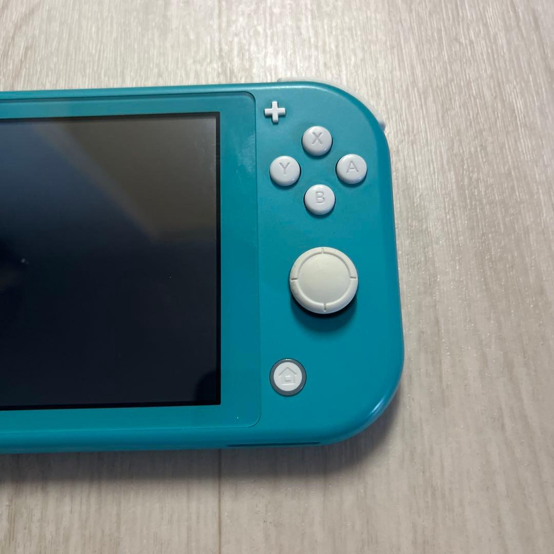 Nintendo Switch Lite ターコイズ[ジャンク品]