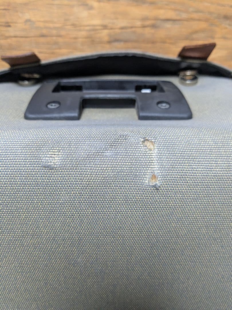 Brooks フロントバッグ　アイルオブスカイDove