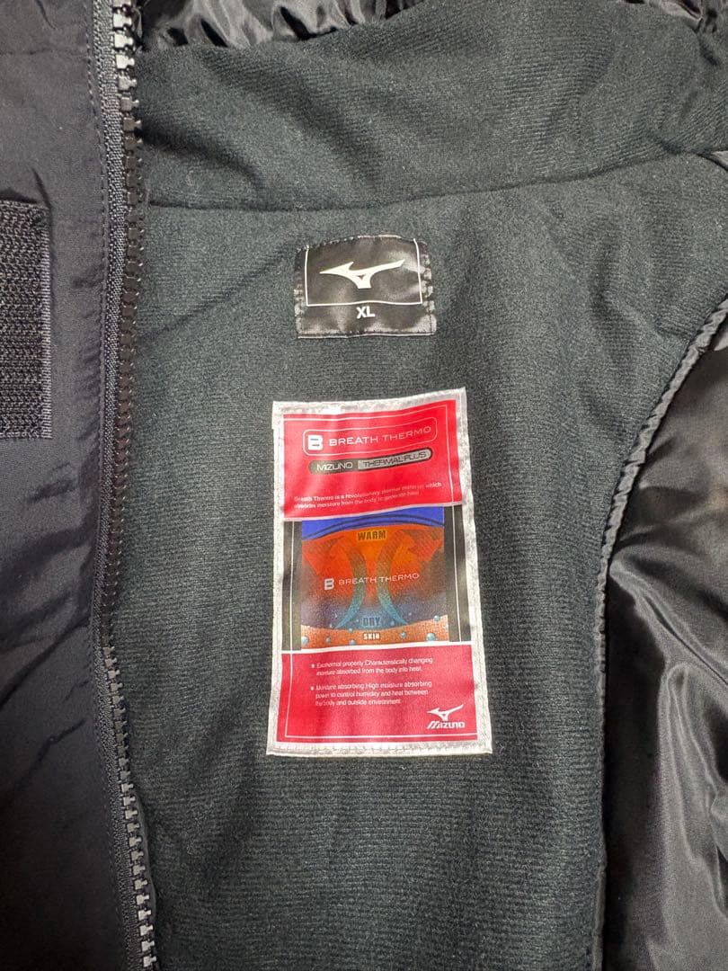 新品　大特価　ミズノ　PRO OFF サーマルインシュレーションジャケット　XL