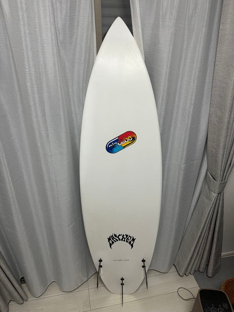 サーフィン・ボディボード placebo SUB scorcher 5'10 x 18.75 x 2.25