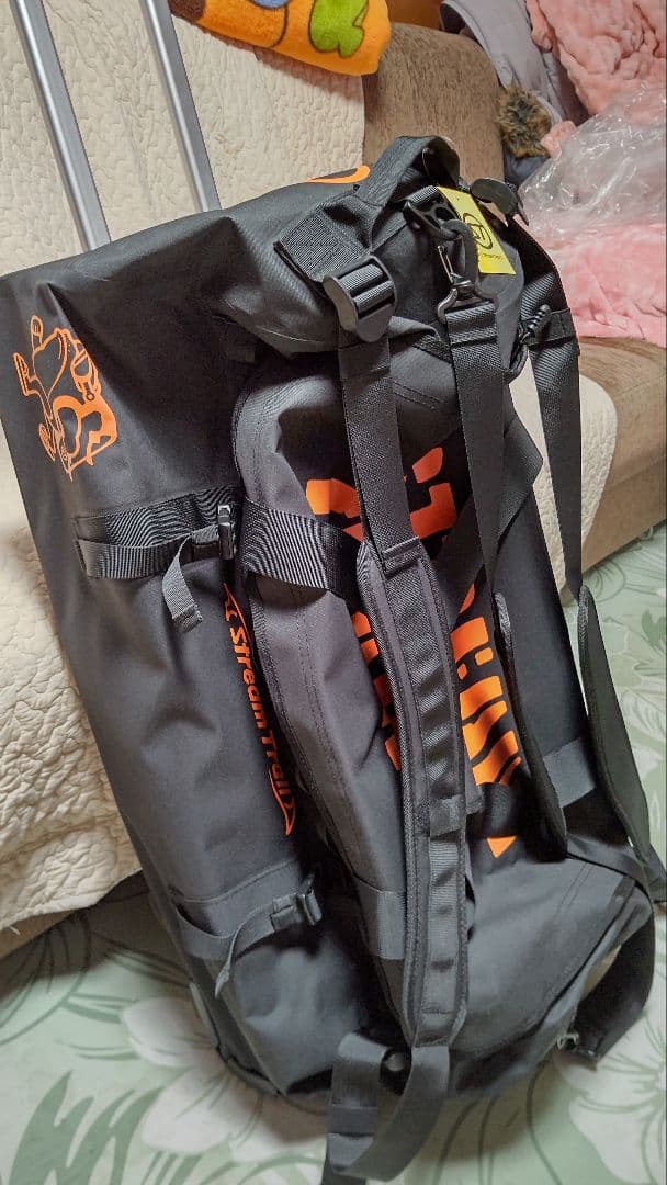 限定色ストリームトレイルシナノ（オレンジ）