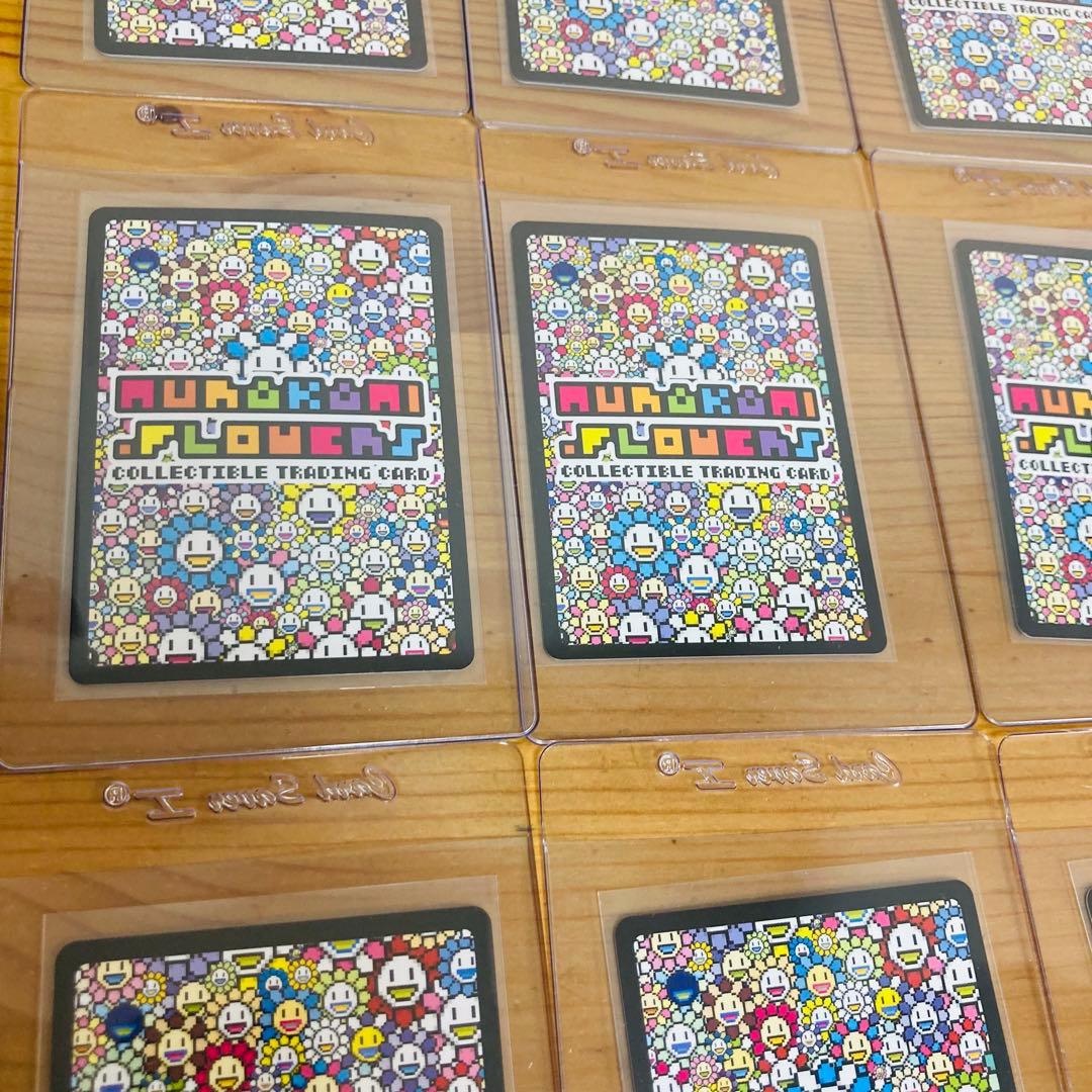 村上隆 トレカ クリーブランド 限定版 UR コンプリートセット 9枚