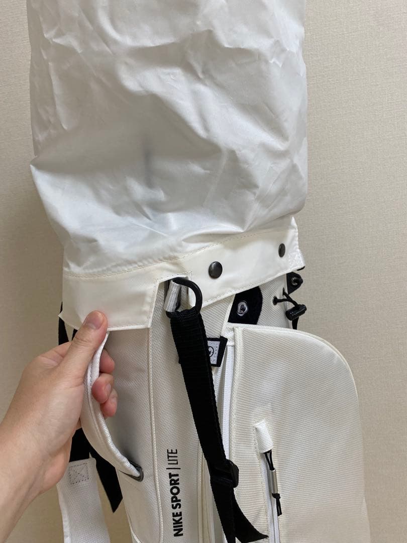 NIKE SPORT LITE ゴルフバッグ ホワイト　美品