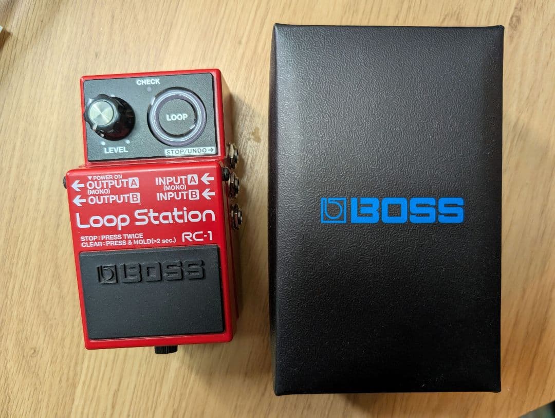 BOSS RC-1 Loop Station【箱説明書全て有り】