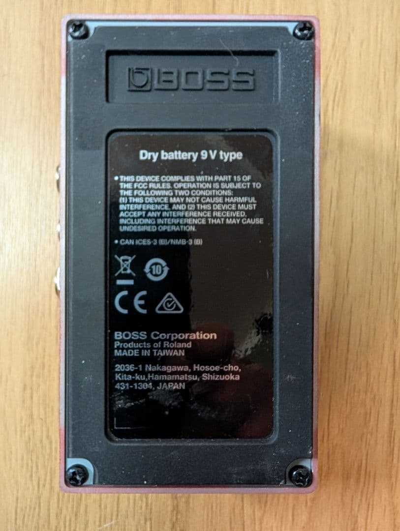 BOSS RC-1 Loop Station【箱説明書全て有り】