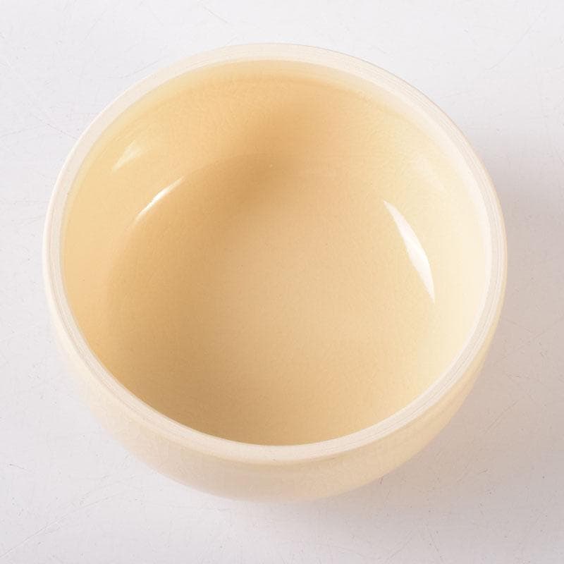 茶道具　色絵金彩　鳳凰文　香合　蓋物　在銘　時代箱　V　8271