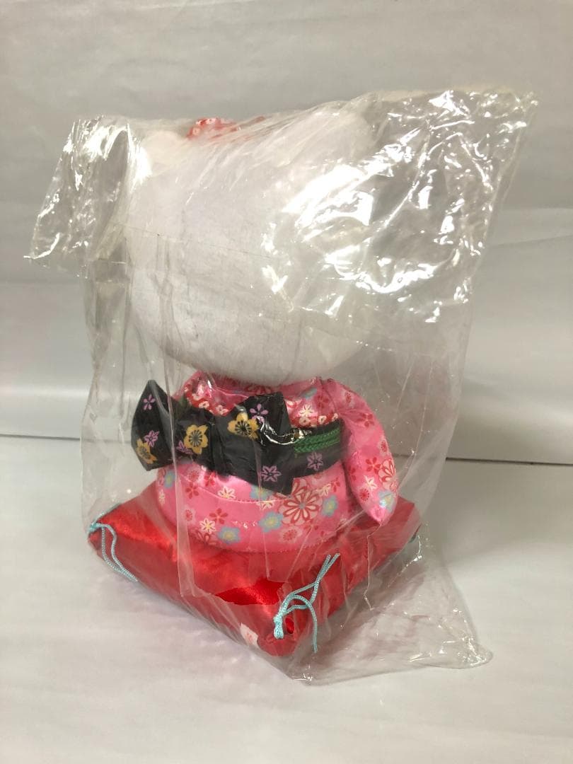 ハローキティ 着物 ぬいぐるみ 日本製　2012年製