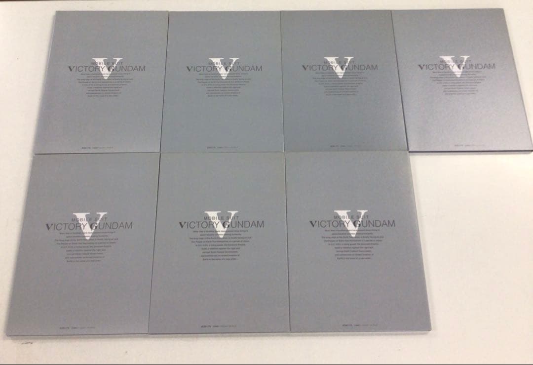 DVD 機動戦士Vガンダム DVDメモリアルボックス【動作確認済み】